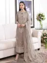 PRESENTING ASIMJOFA LUXURY CHIFFON EMBROIDERED ARTICLE