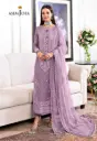 PRESENTING ASIMJOFA LUXURY CHIFFON EMBROIDERED ARTICLE