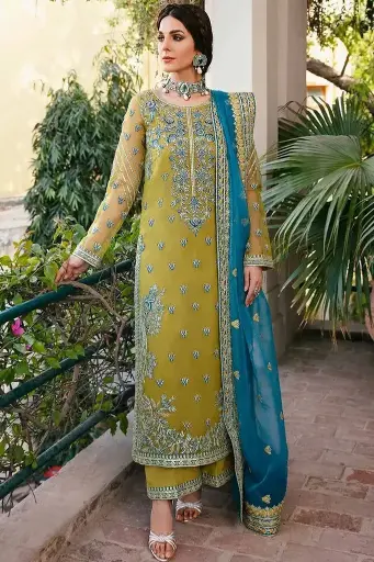 PRESENTING AKBAR ASLAM BRAND LUXURY EMBROIDERED WEDDING ARTICLE