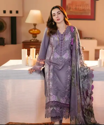 Brand JADE  PURE PIMA LAWN 80/80 100 percent  Ware By Hania Amir❤️