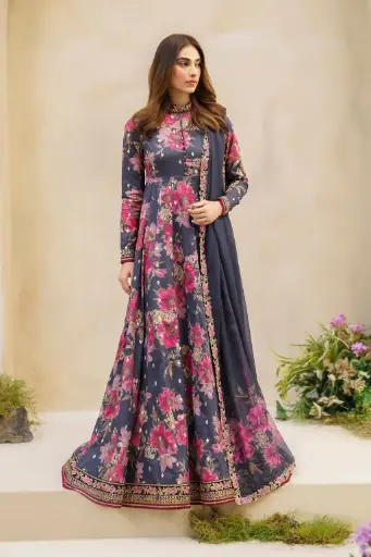 iznik MOST DEMANDING EDITION  03PCS UNSTITCHED SUIT  FABRIC (SHIRT).....SILK (DUPATTA).... SILK (TROUSER).... SILK DETAILS👇  ✔️ HEAVY EMBROIDERY neck patch ✔️ HEAVY EMBROIDERY Bordere patch ✔️ HEAVY EMBROIDERY Salvee patch  ✔️ SHAMOZ SILK DIGITAL PRINT FRONT  ✔️ SHAMOZ SILK DIGITAL PRINT BACK ✔️ SHAMOZ SILK DIGITAL PRINT SLEVEES ✔️ SILK DIGITAL PRINT DUPATTA  ✔️ SILK TROUSER  -